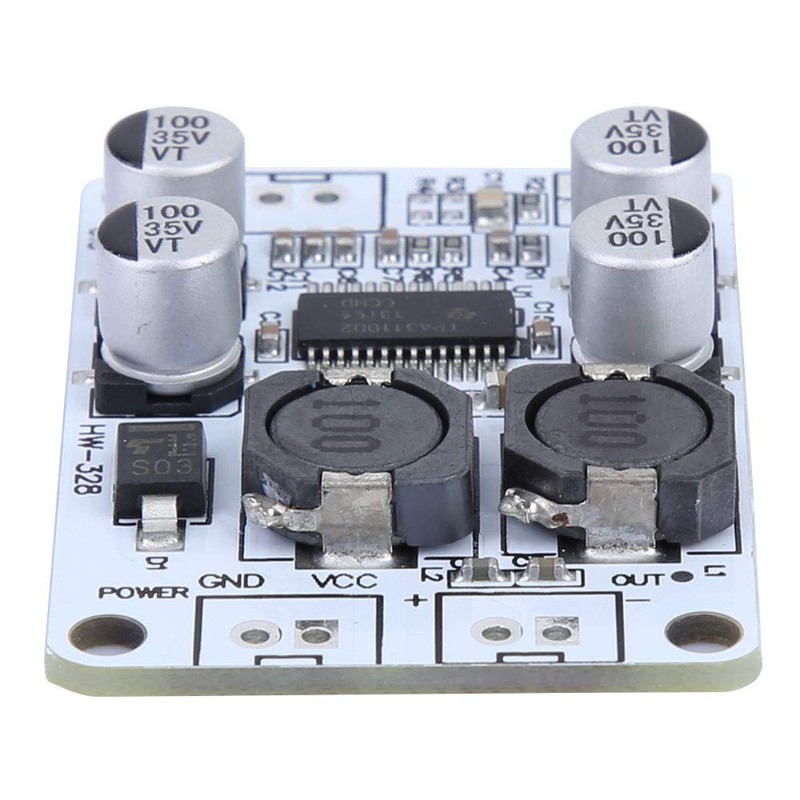 Audio Amplifier Board, 30 W Power, Mono Digital Amplifier Board
