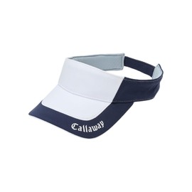 Callaway C24191211 Women's Sun Visor (Brand Logo and Size Adjustable) / Hat Golf, 1030_white