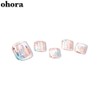 OHORA Pedis 1Set [Art], Type:P Cherry Crush pedi