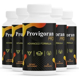 (5 Pack) Provigoran Pro for Men, Advanced Prostate and Bladder Support Capsules