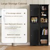 ChooChoo 67" Tall Bathroom Storage Cabinet, Narrow Bathroom Cabinet with