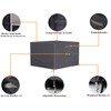 Garden Balsam Fire Pit Cover Waterproof Heavy Duty Fade Resistant