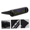 Mikinona Clock Car Auto Calendar Display Thermometer Auto Digital Watch