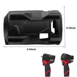 KOOLEVER M18 Protective Boot Cover for Milwaukee M18 1/2" Impact Wrench Boot (2767-20)~(2863-20), High Torque Impact Protective Tool Boots, Fuel Torque Impact Wrench Protective Rubber Boot Cover