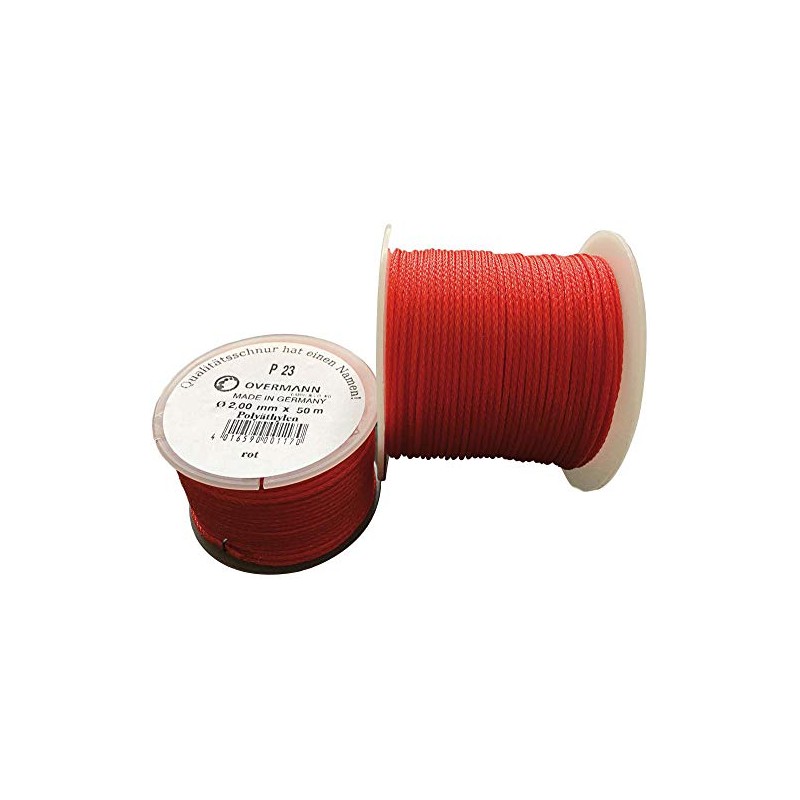Overmann 002302000301000AA Maurerschnur 2 mm x 100 m aus Polyethylen,