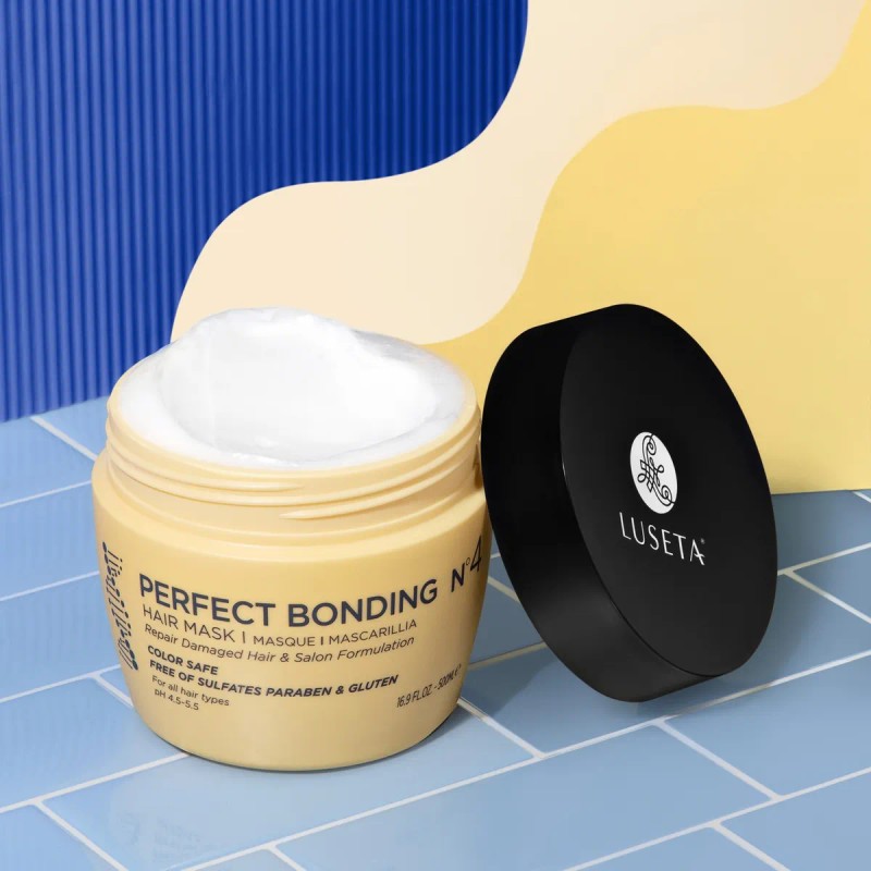 Luseta Mascarilla Capilar Hidratante Rubio Perfecto 500 Ml