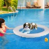 Dog Pool Float - 2025 Upgraded Tear Resistant Oxford Stable