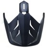 HJC DS-X1 Helmet Visor/Peak Semi-Flat Black
