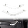 1 Pair Interior Door Handle Inserts Cover Left Right Inner