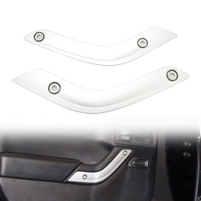 1 Pair Interior Door Handle Inserts Cover Left Right Inner