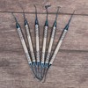 6Pcs Professional Dental Composite Resin Filling Spatula Restoration Instrument Tool