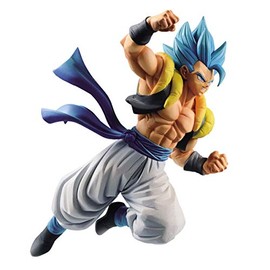 Banpresto Dragon Ball Super Saiyan God Super Saiyan Gogeta Z-Battle Figure, Multicolor
