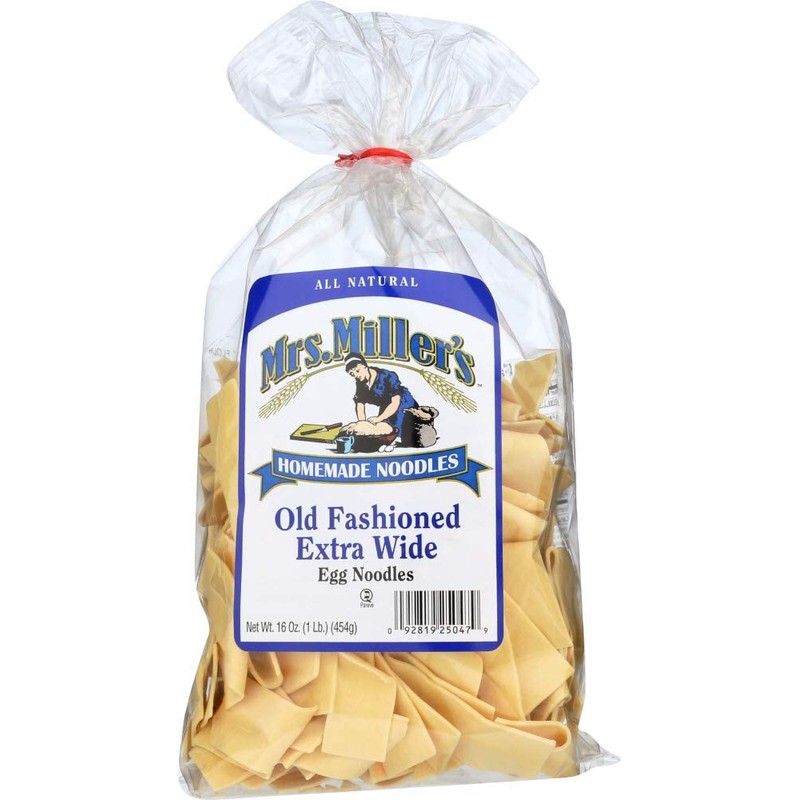Mrs. Miller's Old Fashioned Egg Noodles, Extra Wide 16 Ounce