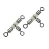 PATIKIL 20 Pack 3-Way Swivel 0.9x0.5 Inch Cross Line T-Turn