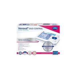Hartmann Veroval Duo Control Blood Pressure Monitor 22x32cm, 1pc
