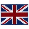 Klicnow Union Jack (Great Britain) Large Back Patch (20cm x