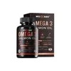 Natural Ultimate Omega 3 90 Capsulas Nordic 1000mg Mvpcare Sin