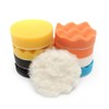 11Pcs 5" Sponge Buffing Polishing Waxing Pad Kit for Car