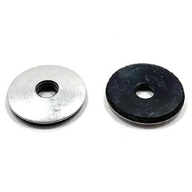 Stainless Steel Neoprene EPDM Sealing Washers 5/16 ID x 1-1/8 OD (50 Pcs) Large OD 18-8