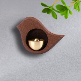 ZMOXUP Shopkeepers Bell for Door Opening, Hanging Bells Gate Entrance, Ringer Doorbell Chime Business Entry, Christmas Housewarming Gift Home Office Store Alert & Decor