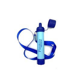 fieldhills Ultimate Personal Water Filter Straw – Survival Gear for Camping & Hiking