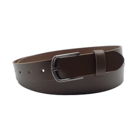 NK Belt GmbH #M-01A Women's Leather Belt, Suit Jeans Belt, Made in Germany, 3 cm, brown