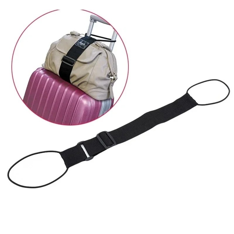adjustable elastic luggage