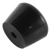 Ieron 2 Pack Rubber Roller Skates With Screws Brake Pads