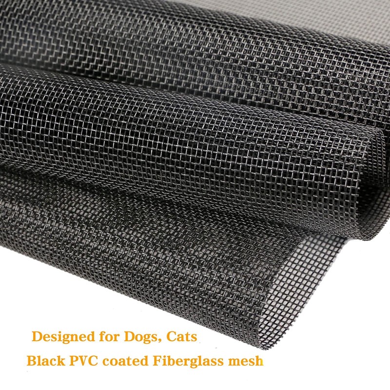 Tooltriz Pet Proof Window Screen Replacement, 48“ x 100" Upgraded
