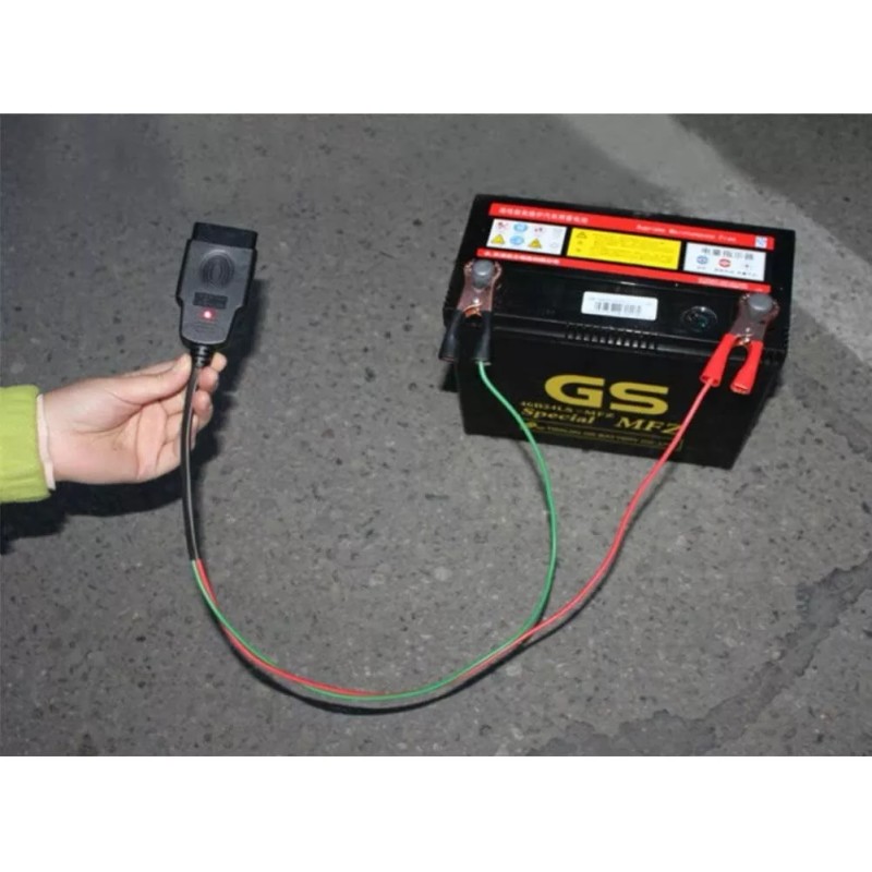 Vgate OBD2 Auto Ecu Memory Saver Battery Clip Obd2 Connector