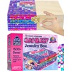 Joyero brillante Purple Ladybug para niñas de 6 a 12 años, regalo de cumpleaños, manualidades de Navidad y juguetes para niñas de 6 a 10 años, ideas de regalo creativas para niñas.