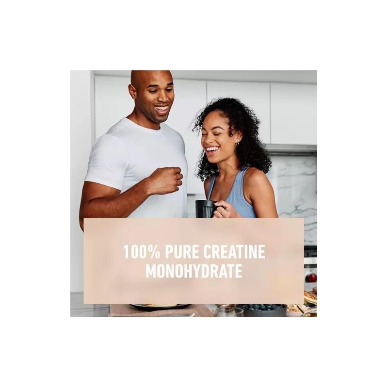 Isopure, Creatine Monohydrate, Unflavored, 1.1 lb, 100 Servings