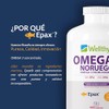 Wellthy Omega 3 Noruego Epax® 400 Cápsulas. El aceite de