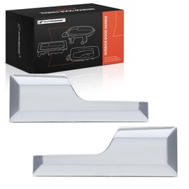 A-Premium Inside Interior Door Handles Compatible with Ford Expedition 2007-2017 & Lincoln Navigator 2007-2017, Chrome, 2-PC Set, Front or Rear Driver and Passenger Side