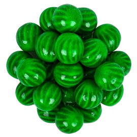 Green Watermelon Gumballs 1" 5lb
