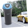 FUNOMOCYA Portable Garbage Can Leakproof Vehicle Trash Bin Clip Design