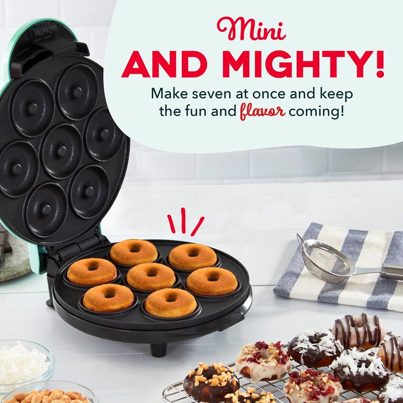 Dash Express Mini Donut Maker - Homemade Dessert Maker -