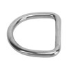 10pcs 316 Stainless Steel D Ring Semi Circular Welded D