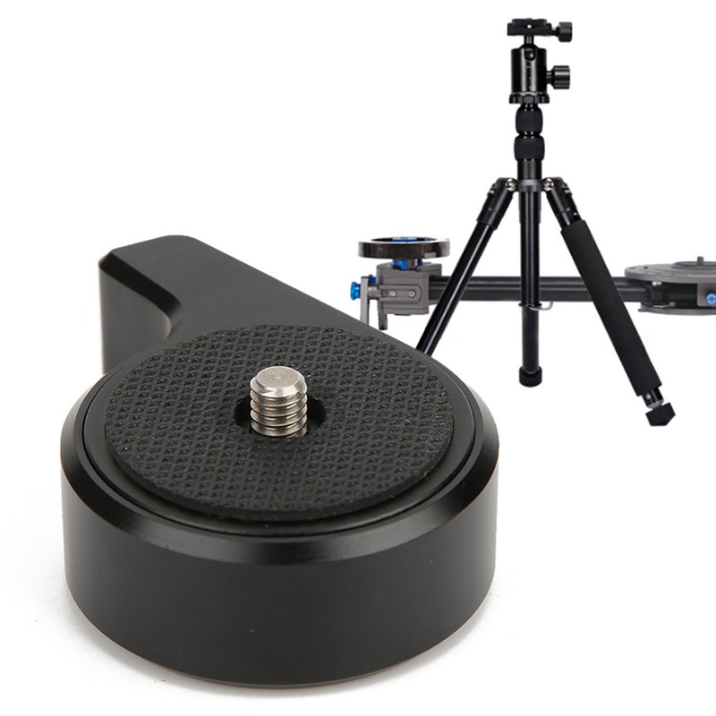 Multifunction Photography Aluminium Alloy Ballhead Base 1/4in Universal Thread Diameter