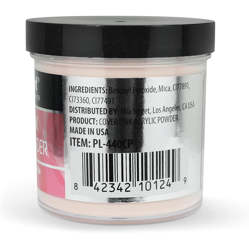 Mia Secret COVER PINK ACRYLIC NAIL POWDER 4oz
