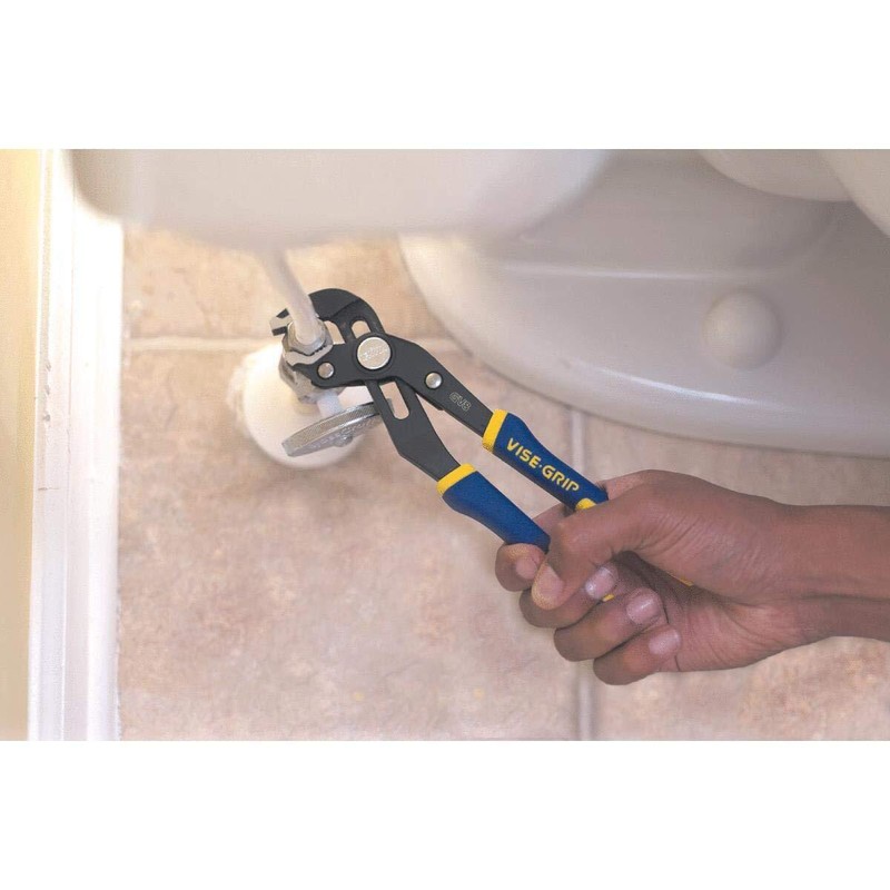 Irwin 8 Inch GrooveLock Pliers Adjustable Tongue and Groove ProTouch