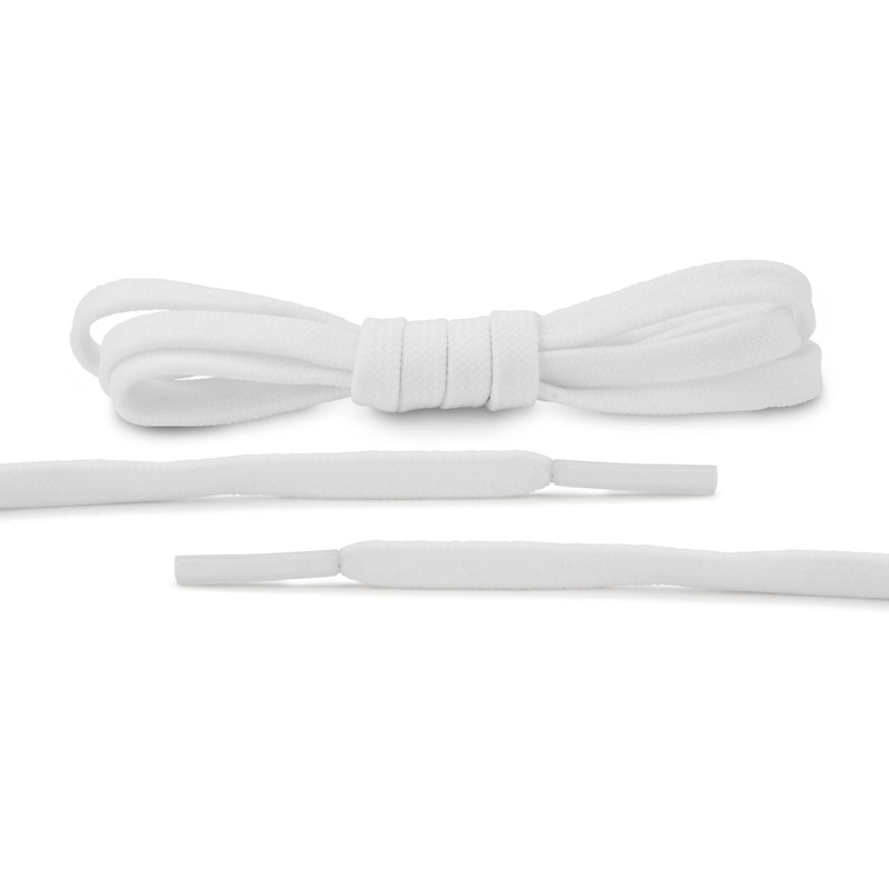 Forcefield Run Lace, Flat white 45"