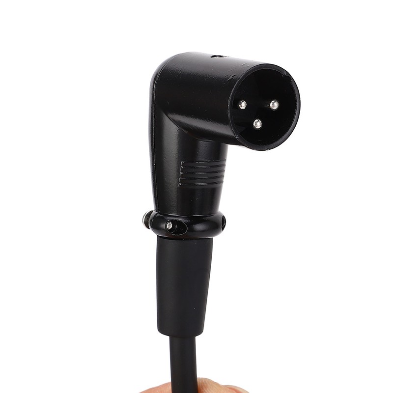 2PCS Microphone Extension Cables 3 Pin XLR Male to Female