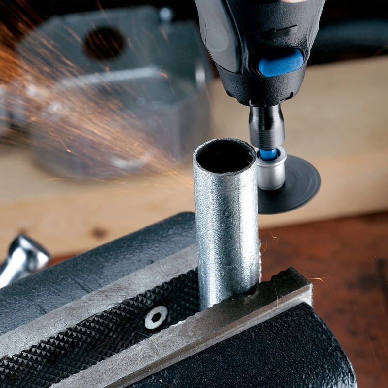 Dremel 709 Multipurpose Accessory Set, 110 Rotary Tool Accessories for