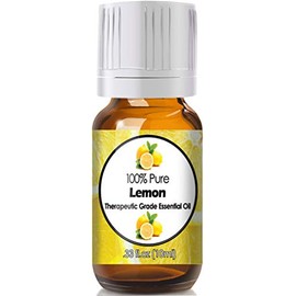 Diffuse Essential Oils 10ml - Lemon Essential Oil - 0.33 Fluid Ounces