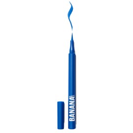 Banana Beauty Eyeliner Light Blue (Take a Risk) - Waterproof Make Up with Up to 14 Hours Hold - Precise Application - Vegan & Cruelty-Free - Dermatologically Tested