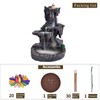 XUDREZ Mountain Waterfall Backflow Incense Burner, Incense Holder Censer with