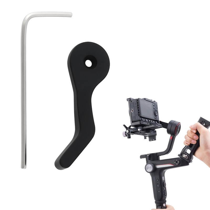 EMSea Camera Quick Plate Lever Button compatible with ZHIYUN WEEBILL-S