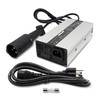Aspaton 48V 6A Battery Charger Compatible with EZGO Club Car