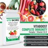 VitaBoost Complete Immunity Complex + Vitamin C & D. Fight